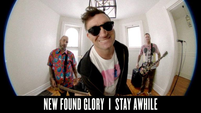 New Found Glory Releases Music Video for “Stay Awhile” – Music News