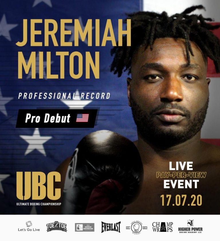 Heavyweight Jeremiah Milton to Make Highly Anticipated Pro Debut – Boxing News