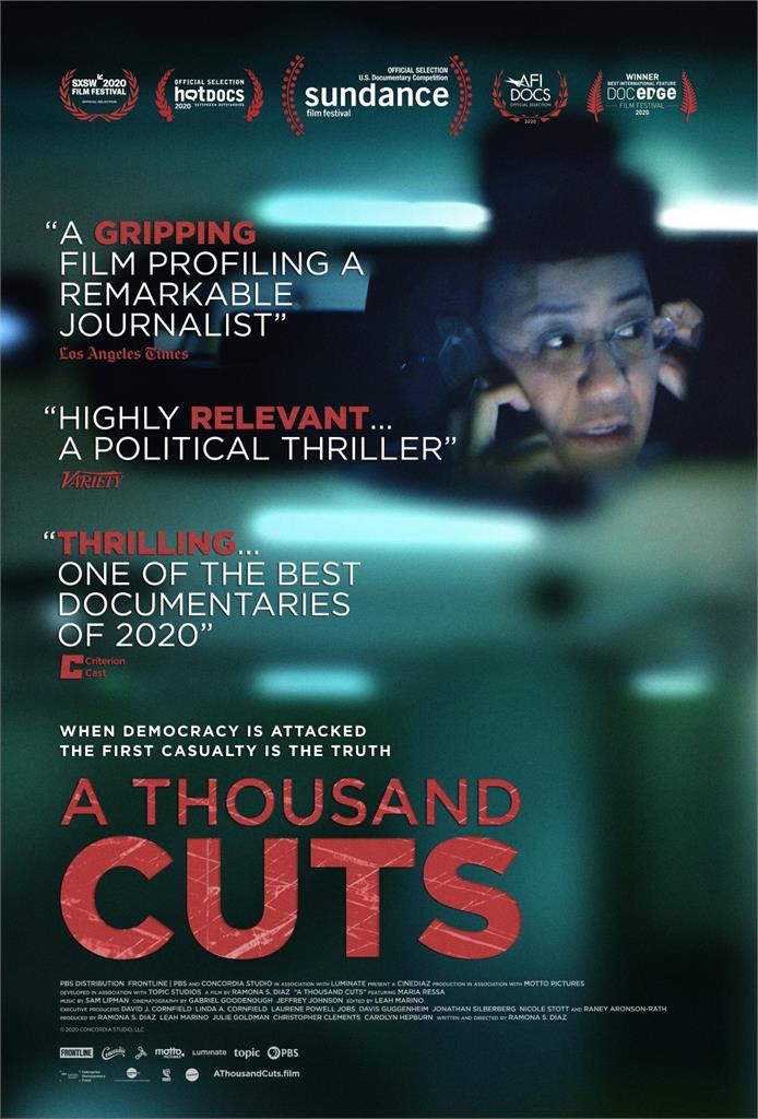 A THOUSAND CUTS – DIRECTED BY RAMONA S. DIAZ – COMES TO THEATERS ON AUG 7! NEW TRAILER AND POSTER UNVEILED TODAY – Movie News