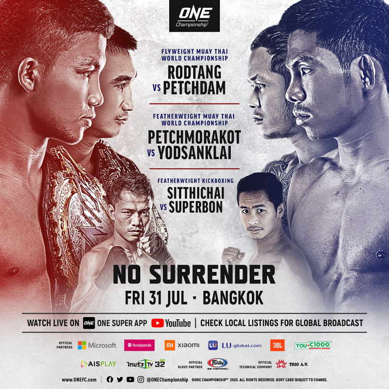 Rodtang Jitmuangnon, Yodsanklai IWE Fairtex, Stamp Fairtex Talk About Their Upcoming Bouts at ONE: NO SURRENDER – MMA News