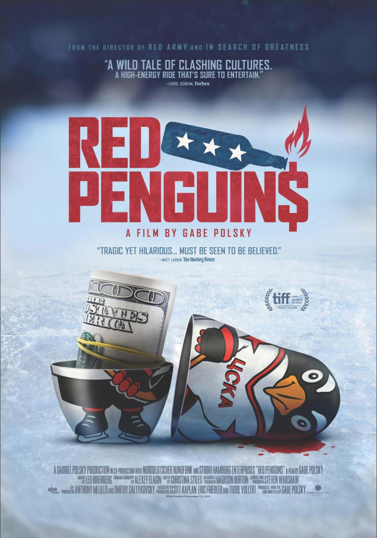 Pre-Order Available for Gabe Polsky’s Acclaimed Russian Hockey Doc RED PENGUINS – Movie News