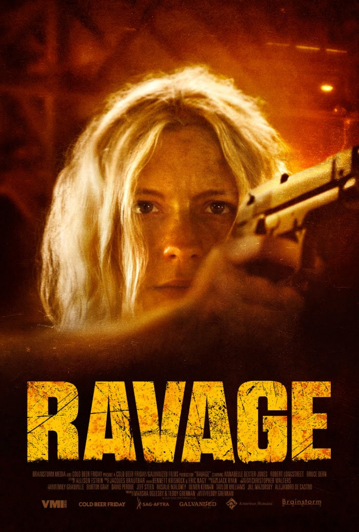 RAVAGE – Starring Annabelle Dexter-Jones, Bruce Dern and Robert Longstreet opens in theaters and VOD on August 21st – Movie News