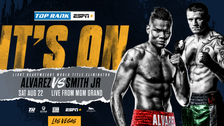 Eleider Alvarez & Joe Smith Jr. Face Off in Title Eliminator on 8/22 LIVE on ESPN – Boxing News