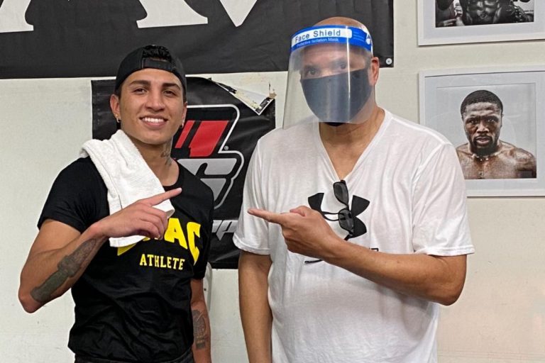 Mario Barrios Arrives in Bay Area to Start Training Camp with Virgil Hunter – Boxing News