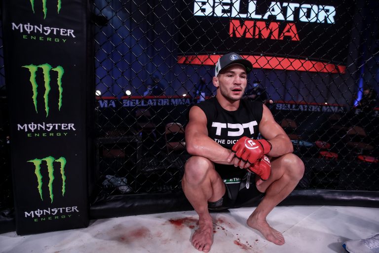 Monster Energy’s Michael Chandler Knocks Out Benson Henderson at Bellator 243 – MMA News