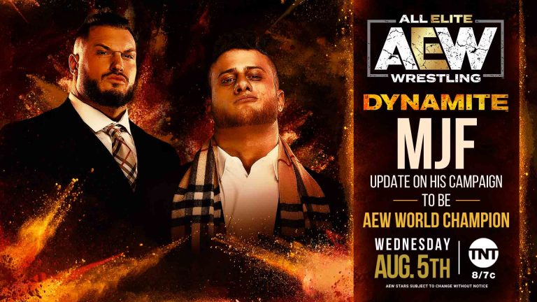 MJF (With Wardlow) Update On Heavyweight Title Match Against Jon Moxley: AEW Dynamite (8/5) Preview & Pro Wrestling News