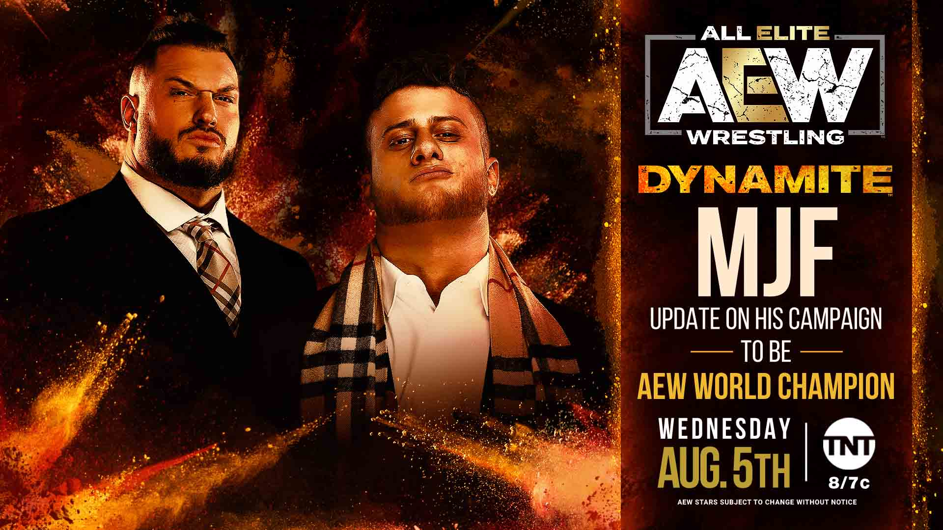 AEW Dynamite 61423 Full Card and Preview