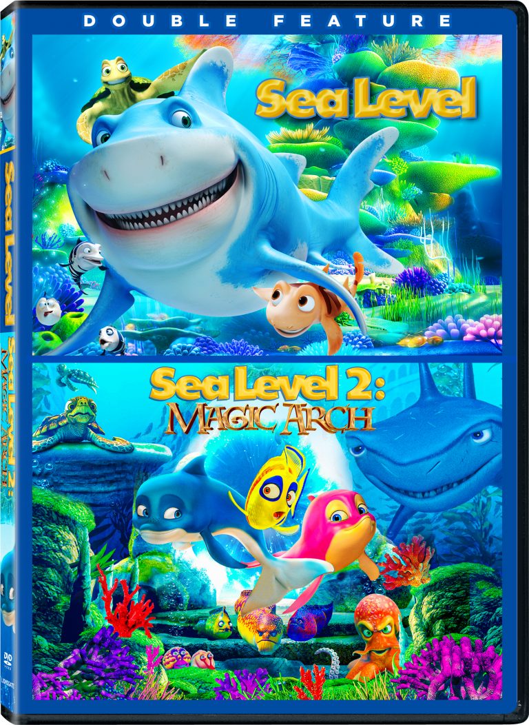 Sea Level and the all-new Sea Level 2: Magic Arch, arriving on DVD, Digital, and On Demand September 29 from Lionsgate – Movie News