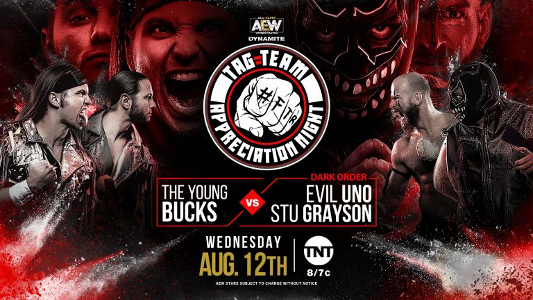 Young Bucks VS Evil Uno & Grayson (Dark Order) – Tag Team Appreciation Night: AEW Dynamite Preview & Pro Wrestling News