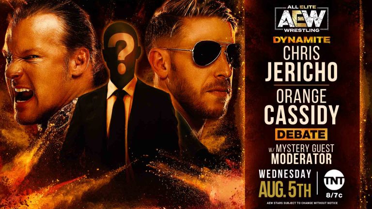 Chris Jericho (Of the Inner Circle) – Orange Cassidy DEBATE with Mystery Moderator: AEW Dynamite (8/5) Preview & Pro Wrestling News