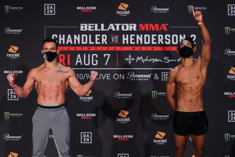 Official Weigh-In Results for Tomorrow’s Bellator 243: Chandler vs. Henderson 2 – MMA News