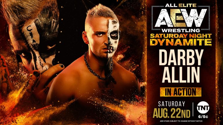 Darby Allin in Action: AEW Dynamite (8/22) Preview & Pro Wrestling News