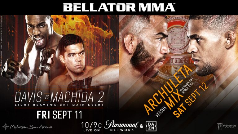 Bellator MMA Announces Massive Doubleheader Live on Paramount Network and DAZN on Sept. 11 and 12 – MMA News