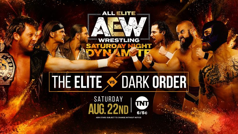 Kenny Omega & Young Bucks (Elite) VS DARK ORDER – Six Man Tag: AEW Dynamite (8/22) Preview & Pro Wrestling News