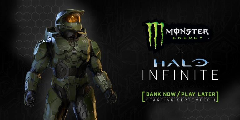 MONSTER ENERGY HALO MASTER CHIEF LIMITED-EDITION CANS HIT THE MARKET FEATURING EXCLUSIVE DOUBLE XP PRIZING – News