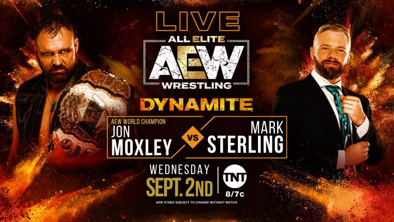 Jon Moxley VS Mark Sterling: AEW Dynamite (9/2) – PRO WRESTLING PREVIEW & NEWS