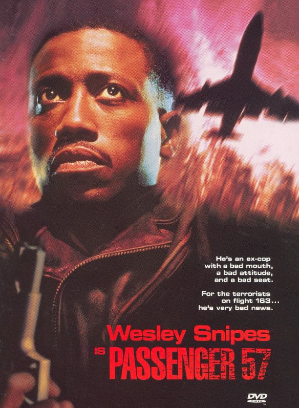 Passenger 57 (1992) – Wesley Snipes DIE HARD-INSPIRED ACTION FILM