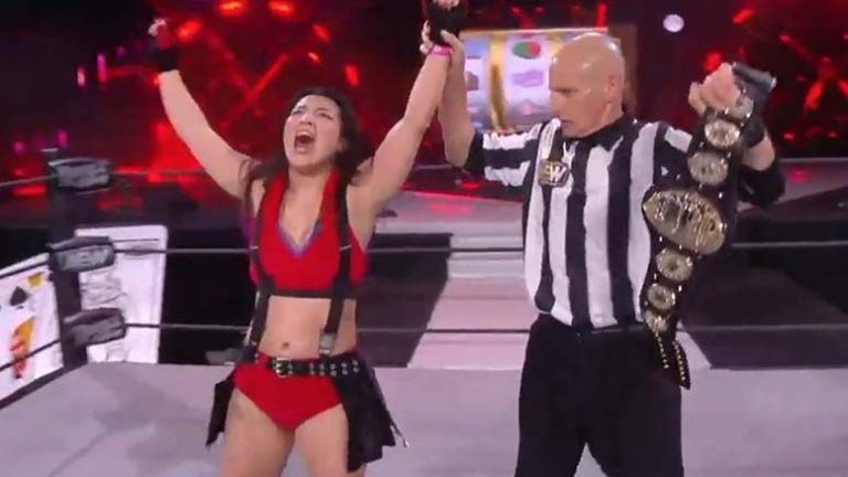 Hikaru Shida VS Heather Monroe – Women’s Title Match: AEW Dynamite (8/12) – LIVE RESULTS & PRO WRESTLING NEWS