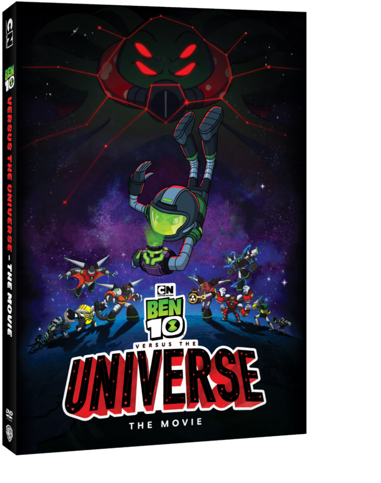 Just Announced – Ben 10 vs. The Universe: The Movie -Blasting Off On Digital October 11 & On DVD October 27 – Breaking News