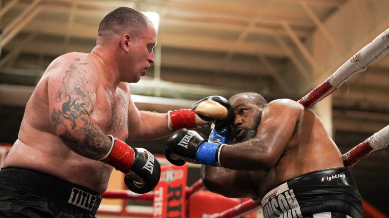 Justin “Crazy Train” Rolfe crowned N.E. heavyweight champion – Larry Smith records 1st win in 9 years – Boxing News