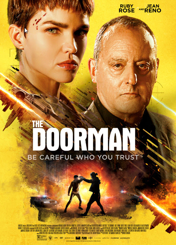 Ruby Rose and Jean Reno Star in THE DOORMAN Premiering on VOD – Movie News