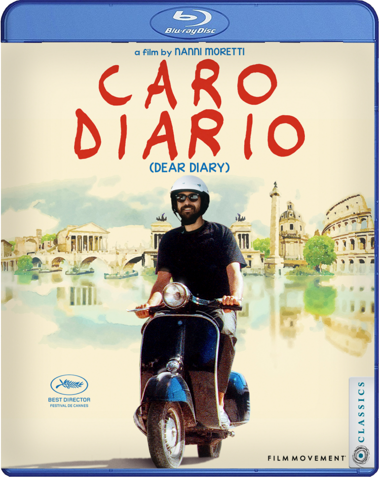 On 9/8, Join Film Movement Classics for CARO DIARIO, Nanni Moretti’s Cannes Award-winner, Now on Blu-Ray for the First Time in North America! – Movie News