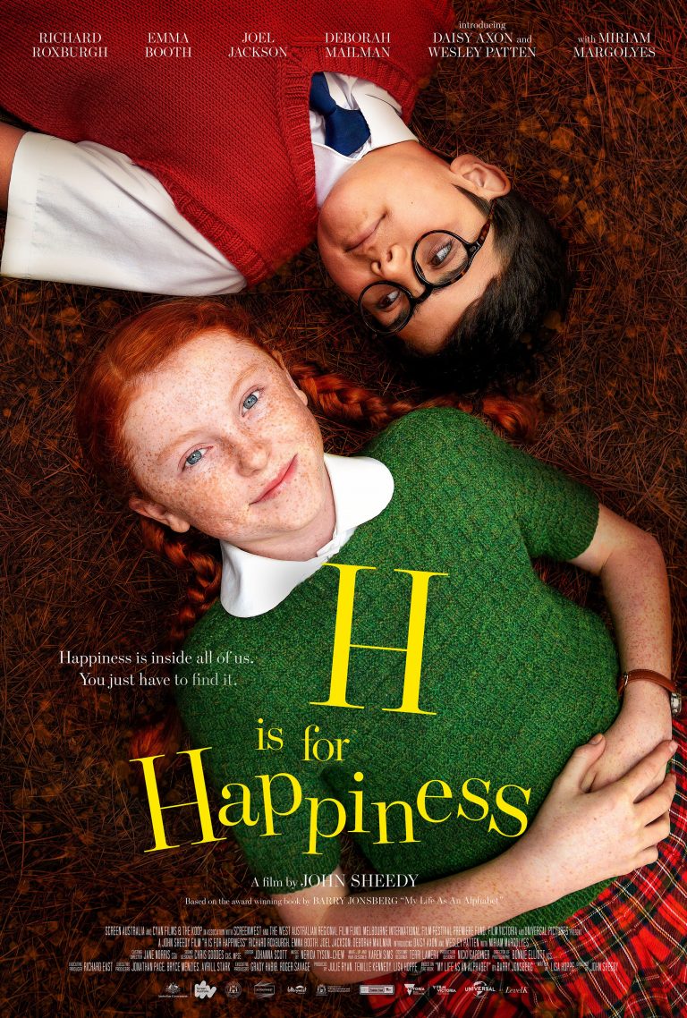 Heartwarming, award-winning H IS FOR HAPPINESS to be released on September 18th – Movie News