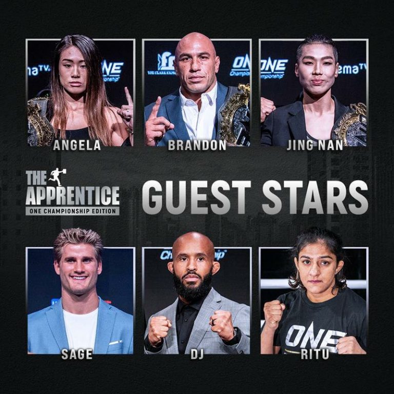 ONE Championship Announces First Six World Champions to Join the Cast of ‘The Apprentice: ONE Championship Edition’ – MMA News