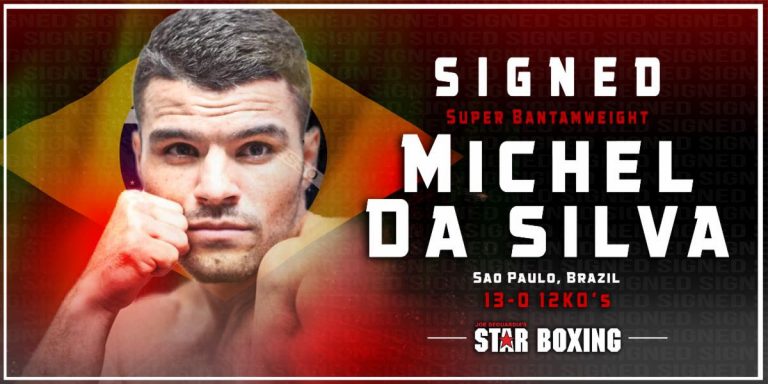 STAR BOXING SIGNS UNDEFEATED BRAZLIAN SUPER BANTAMWEIGHT MICHEL DA SILVA – Boxing News