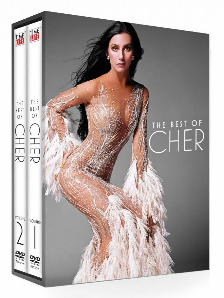 THE BEST OF CHER Brings Together Spectacular Highlights from the Down-to-Earth Diva’s Career in One Electrifying DVD Set from Time Life, Available on 9/15 – Music & DVD News