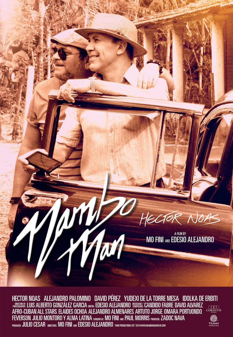 MAMBO MAN, a Music-Filled Drama Based on a True Story Opening on 9/11 from Corinth Films – Movie News