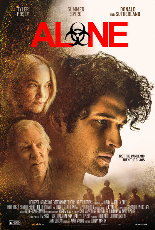 Alone (2020) – Now Available on Blu-Ray, DVD, Digital & On Demand – Zombie Movie Review