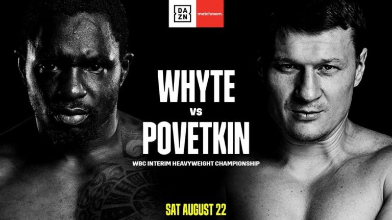 Chris Kongo KNOCKS OUT Luther Clay in ROUND 9: Whyte – Povetkin UNDERCARD DAZN BOXING RESULTS & NEWS