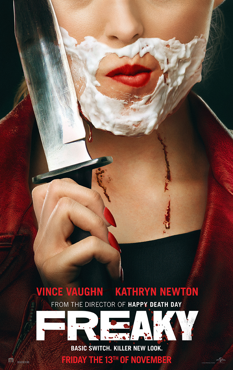 FREAKY starring Vince Vaughn & Kathryn Newton and from the director of Happy Death Day Releasing on 11/13! – Horror Movie News