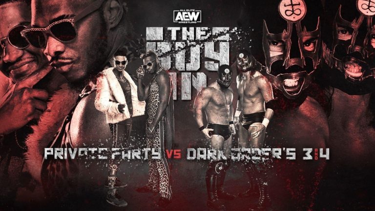 Dark Order (Alex Reynolds & John Silver) VS Private Party: (The Buy In) AEW ALL OUT (9/5) – PPV Live Results & Pro Wrestling News