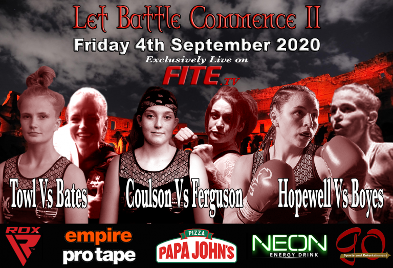 Three Sensational Female Fights on LET BATTLE COMMENCE II Live on FITE TV Friday – Boxing News