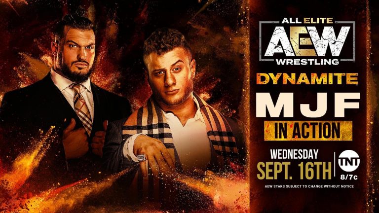 MJF (With Wardlow) VS Sean Dean: AEW Dynamite (9/16) – Live Results & Review – PRO WRESTLING NEWS