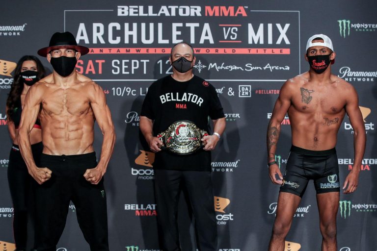 Bellator 246: Archuleta vs. Mix – Weigh In & Fighting Words – MMA NEWS