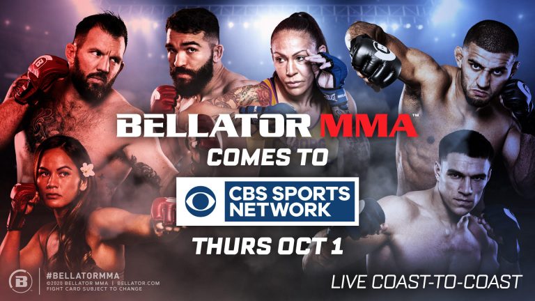 Bellator MMA & CBS Sports Network Team Up On New Television Partnership – MMA News