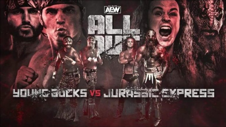 Young Bucks VS Jurassic Express (With Marko Stunt): AEW ALL OUT (9/5) – PPV Live Results & Pro Wrestling News