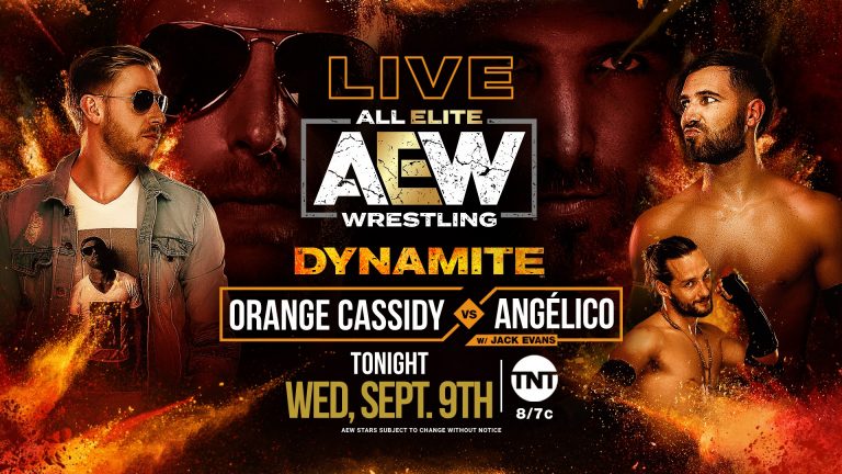 Orange Cassidy VS Angelico (With Jack Evans) – Santana & Ortiz ATTACK: AEW Dynamite (9/9) – Review, Live Results & PRO WRESTLING NEWS