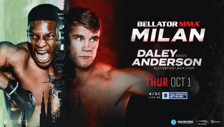 BELLATOR 247, HEADLINED BY PAUL DALEY AGAINST DEREK ANDERSON, AIRS LIVE THURSDAY, OCT. 1 – MMA News