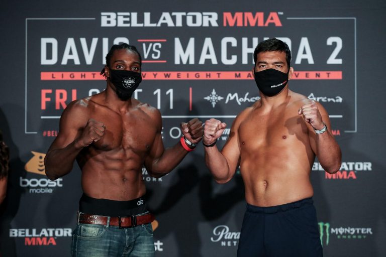 Bellator 245: Davis vs. Machida 2 – Weigh In Results and FIGHTING WORDS – MMA NEWS