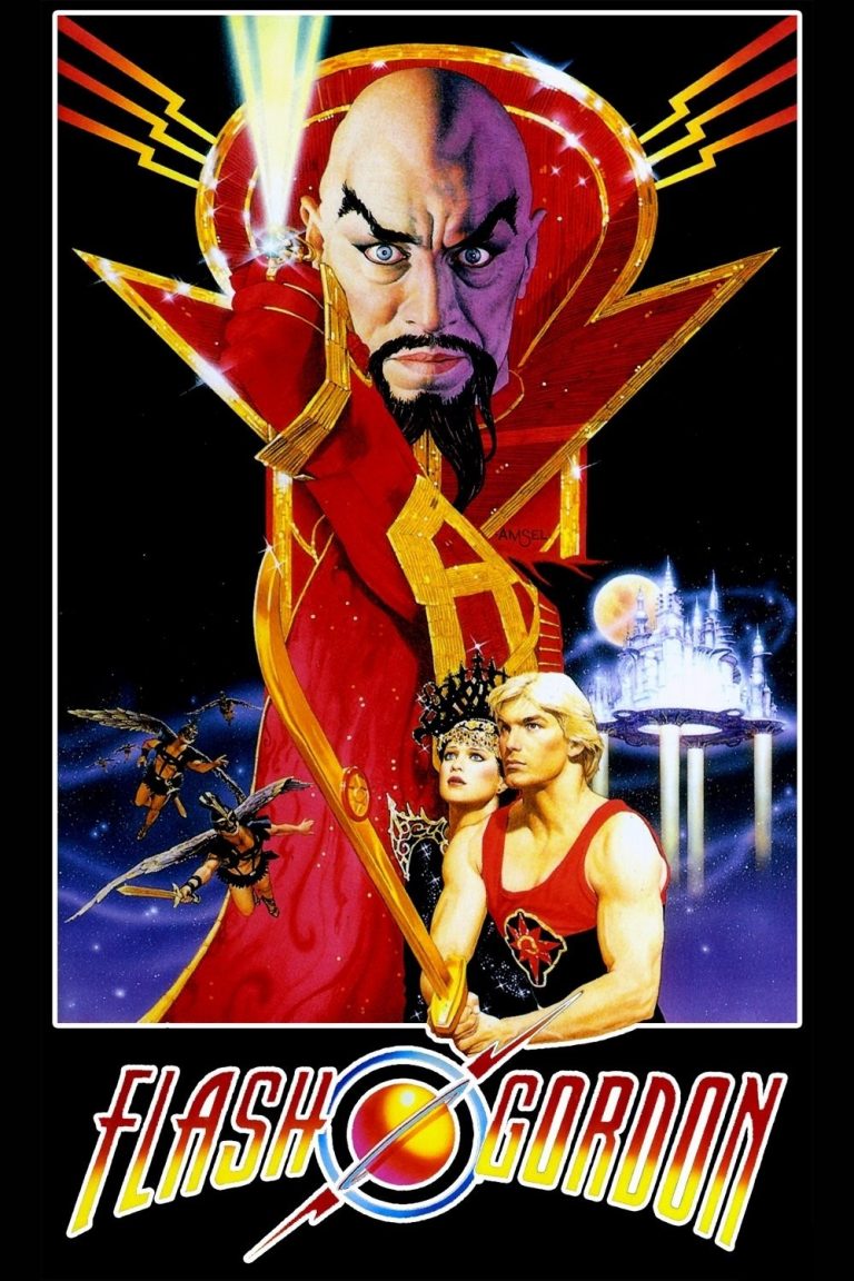 Flash Gordon (1980) – Sci-Fi Superhero MOVIE REVIEW