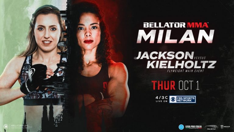 Former Title Challenger Kate Jackson Takes on World Champion Denise Kielholtz in Exciting Bellator 247 Main Event – MMA NEWS