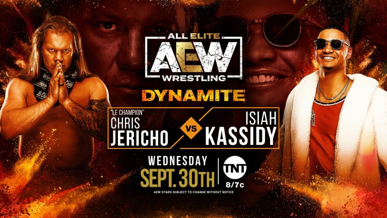 Isiah Kassidy (With Matt Hardy) VS Chris Jericho (Inner Circle): AEW Dynamite (9/30) Live Results & Review – PRO WRESTLING NEWS