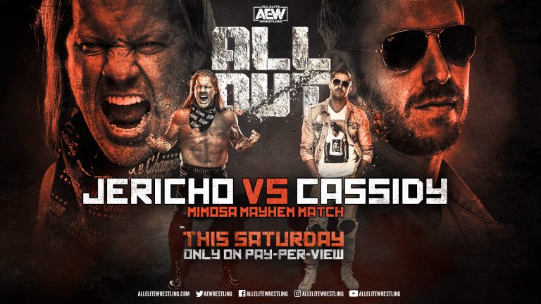 Chris Jericho (Inner Circle) VS Orange Cassidy – Mimosa Mayhem Match: AEW ALL OUT (9/5) – PPV Live Results & Pro Wrestling News