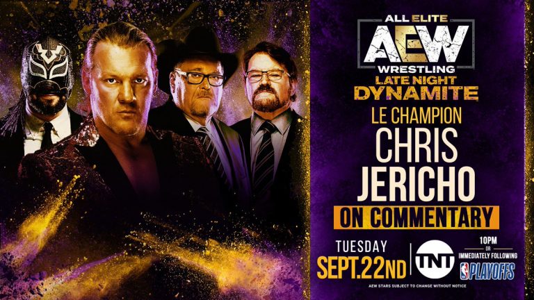 Chris Jericho (Inner Circle) Joins the Commentary Team: AEW Late Night Dynamite (9/22) – Preview – PRO WRESTLING NEWS