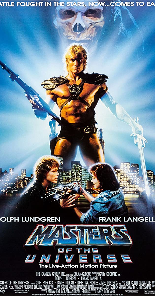 Masters of the Universe (1987) – Dolph Lundgren He-Man MOVIE REVIEW