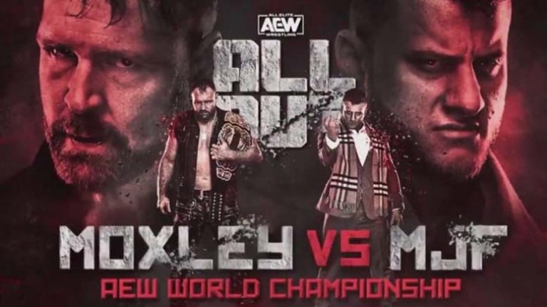 Jon Moxley VS MJF (With Wardlow) – HEAVYWEIGHT TITLE MATCH: AEW ALL OUT (9/5) – PPV Live Results & Pro Wrestling News